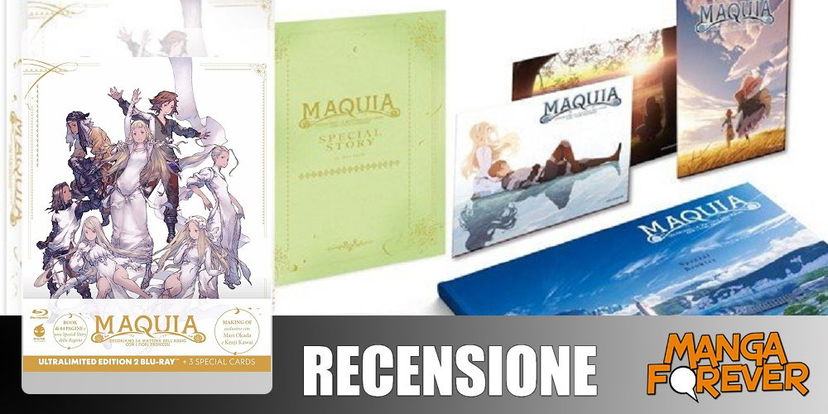 Maquia di Mari Okada | Recensione Ultralimited Edition article-post