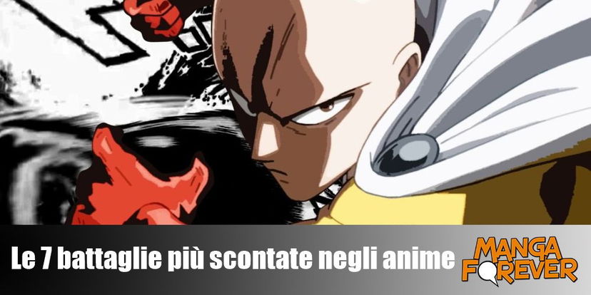 Le 7 battaglie più scontate negli anime preview