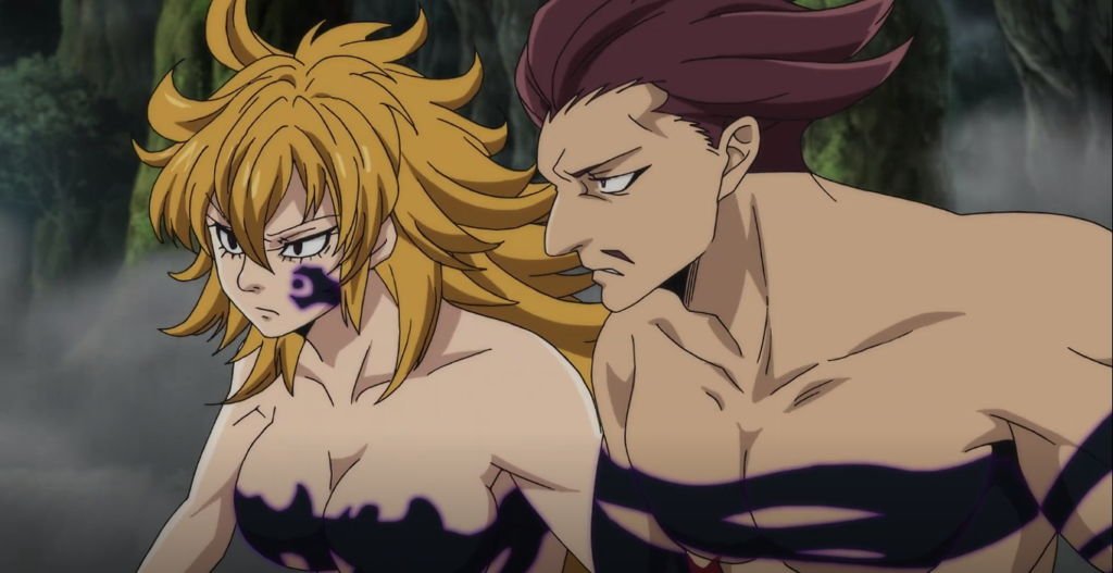 The Seven Deadly Sins: Wrath of the Gods – Episodio 4: I Dieci Comandamenti Vs. i Quattro Arcangeli | Recensione article-post