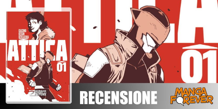 Attica 1 di Giacomo Bevilacqua | Recensione article-post