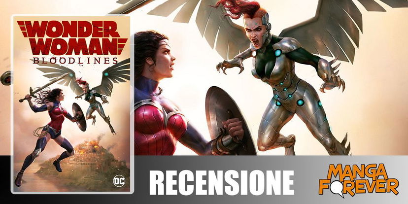 Wonder Woman – Bloodlines | Recensione article-post