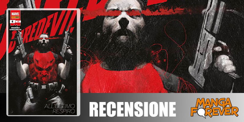 Daredevil 4 di Zdarsky & Checchetto – Arriva il Punitore! | Recensione article-post