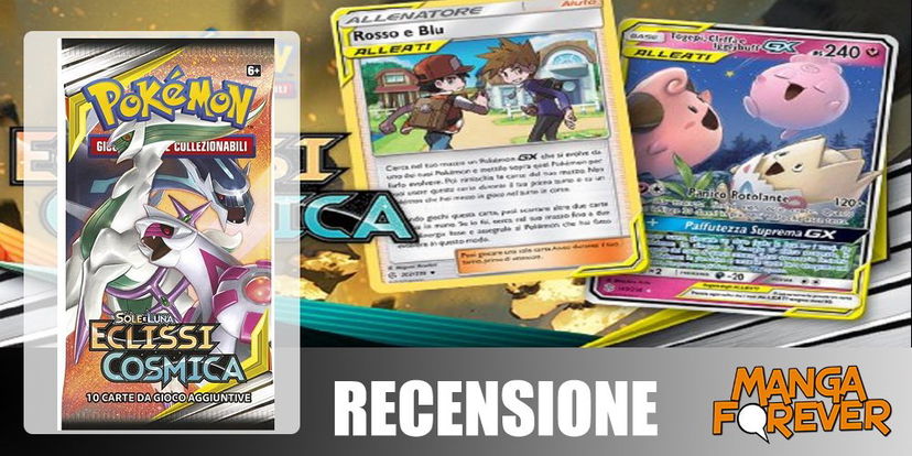 Pokémon Sole e Luna – Eclissi Cosmica | Recensione preview