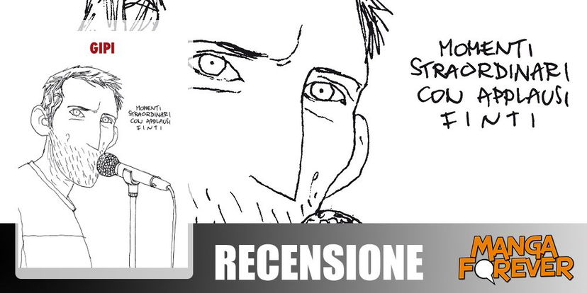 Momenti Straordinari con Applausi Finti di Gipi | Recensione article-post