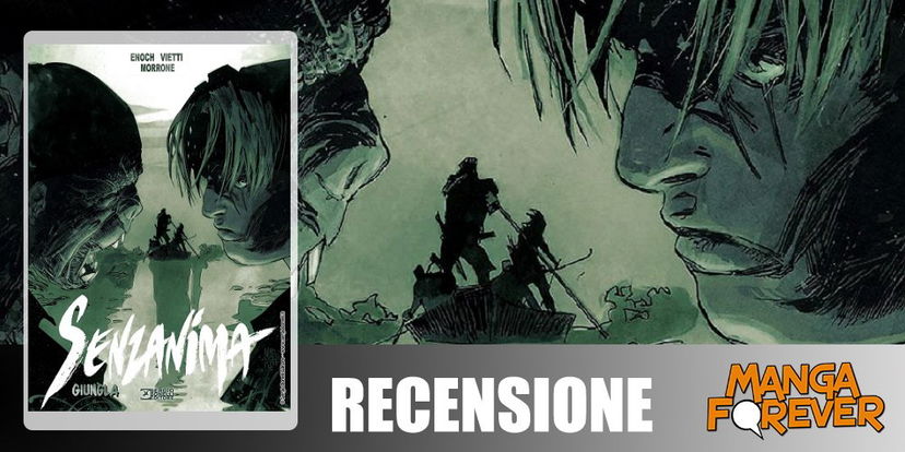 Senzanima – Giungla | Recensione preview