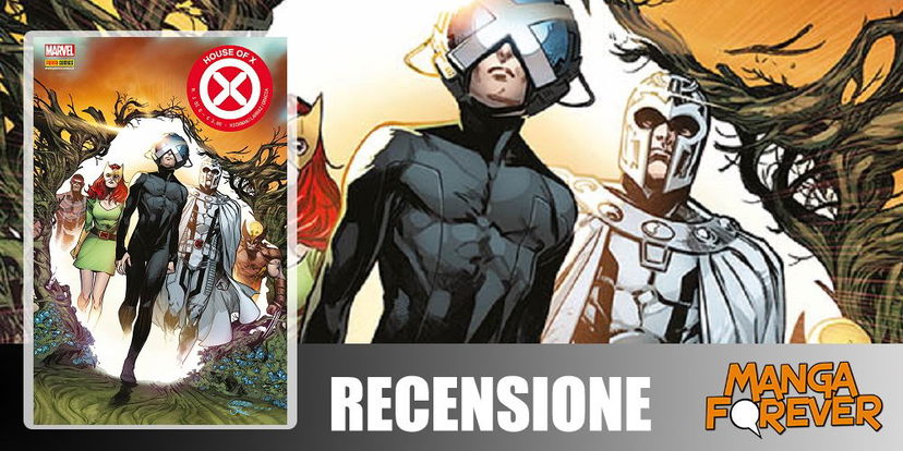 House of X 1: la casa che Xavier costruì | Recensione article-post