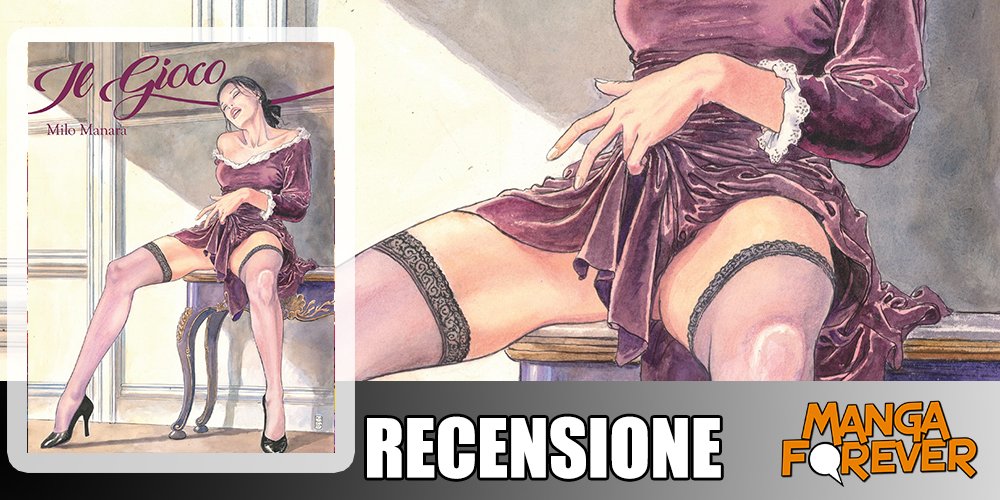 Il Gioco di Milo Manara | Recensione article-post
