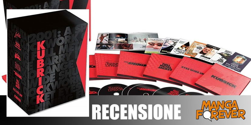 Stanley Kubrick Limited Edition Film Collection | Recensione Home Video article-post