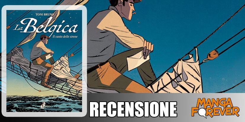 La Belgica – Il Canto delle Sirene di Toni Bruno | Recensione preview