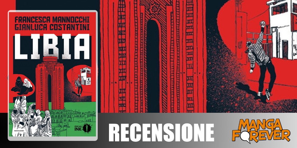Libia di Francesca Mannocchi e Gianluca Costantini | Recensione article-post