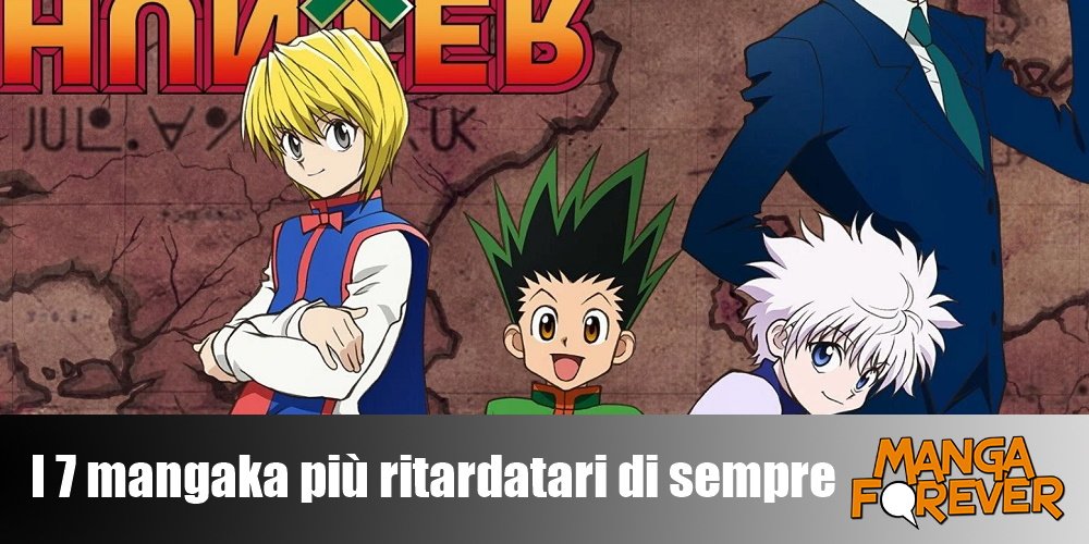 I 7 mangaka più ritardatari di sempre article-post