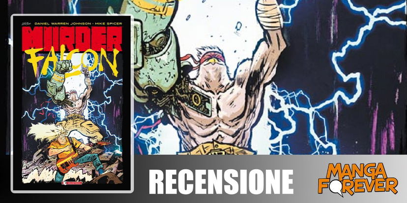 Murder Falcon di Daniel Warren Johnson | Recensione article-post