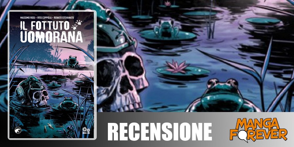 Il Fottuto Uomo Rana Vol. 1 – Fottuto! | Recensione article-post