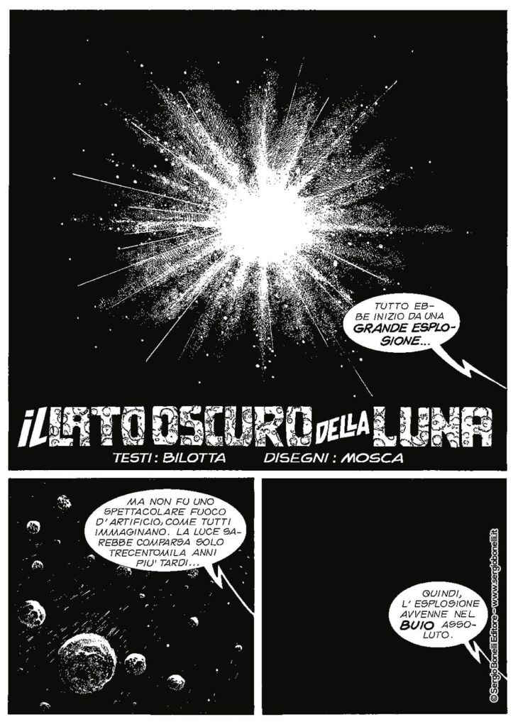Il Lato Oscuro della Luna