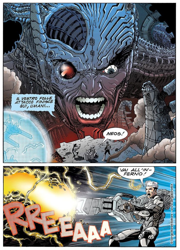 Nathan Never - Un Nuovo Futuro