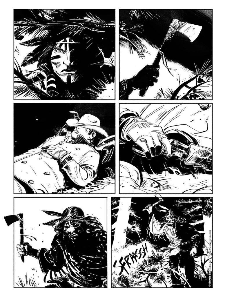 Tex Willer Fantasmi di Natale 