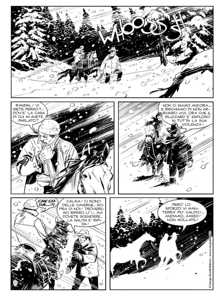 Tex Willer Fantasmi di Natale 