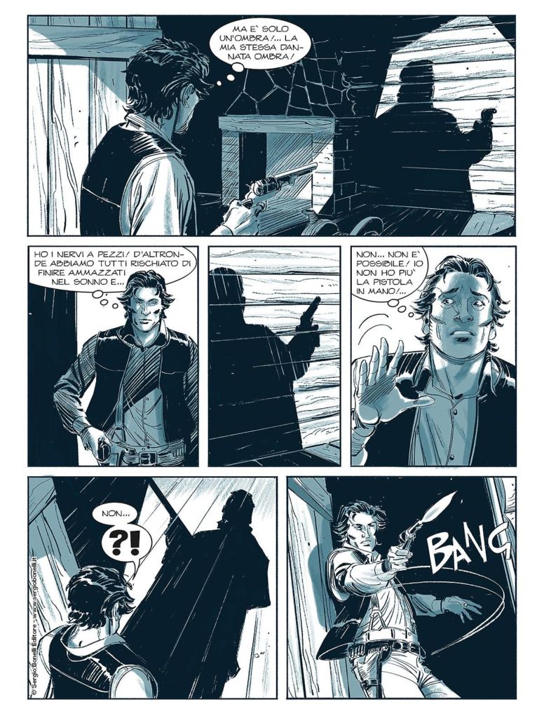 Tex Willer Fantasmi di Natale 
