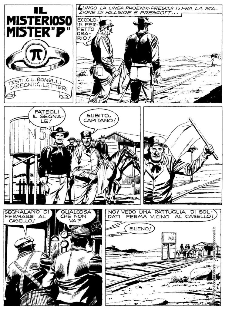 Tex, Sergio Bonelli Editore