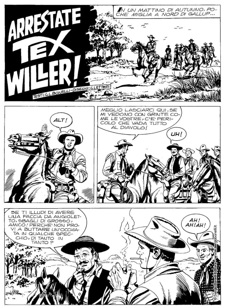Tex, Sergio Bonelli Editore