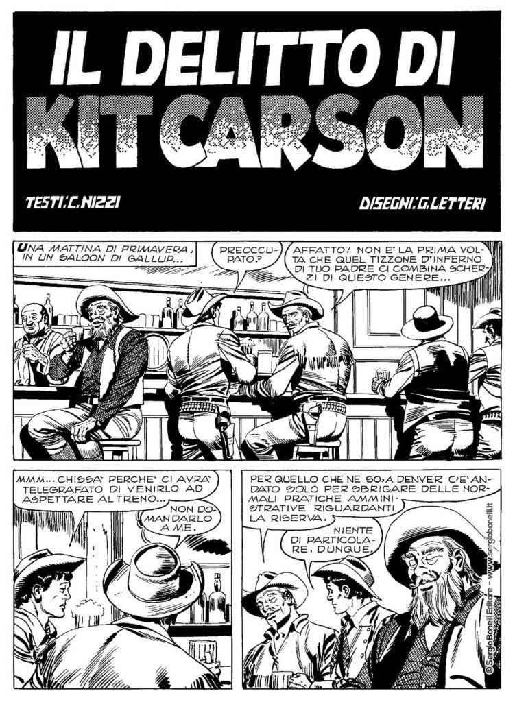 Tex, Sergio Bonelli Editore