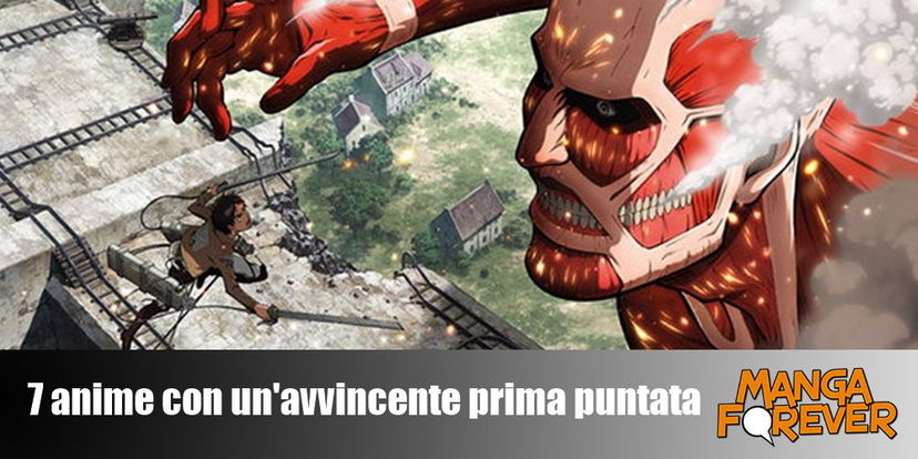 7 anime con un’avvincente prima puntata preview