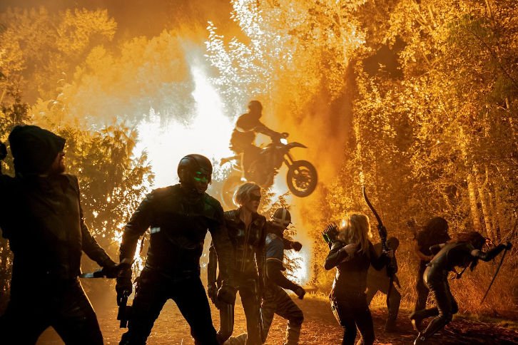 Arrow 8×07 – Purgatory | Recensione preview