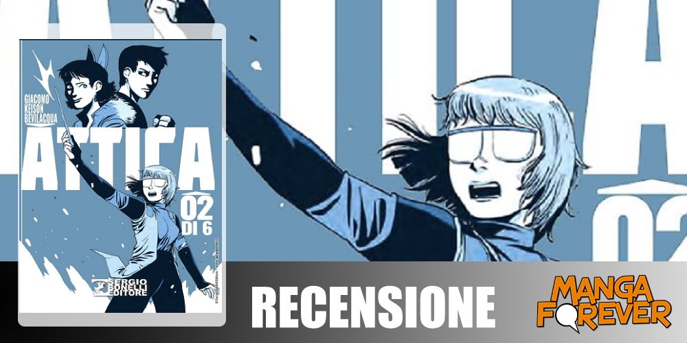 Attica 2 di Giacomo Bevilacqua | Recensione article-post