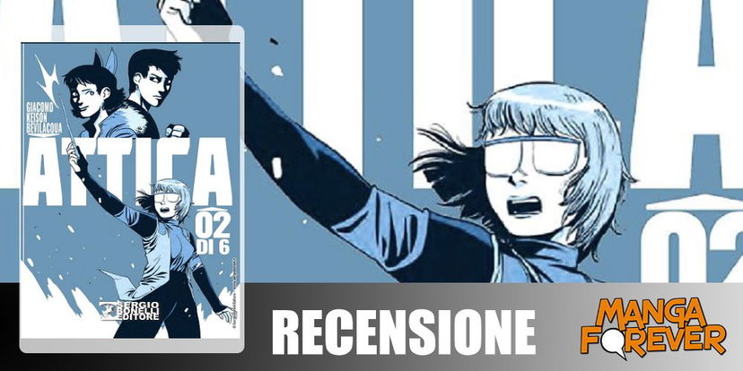 Attica 2 di Giacomo Bevilacqua | Recensione preview