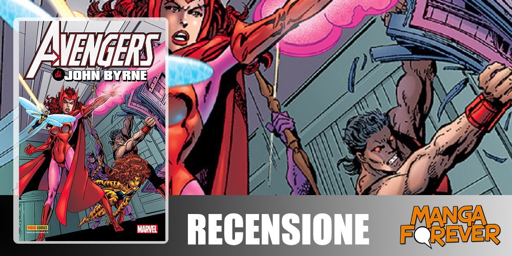 Avengers di John Byrne | Recensione article-post