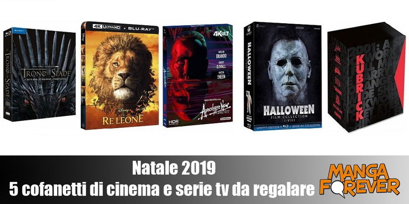 Natale 2019: 5 cofanetti di cinema e serie tv da regalare preview