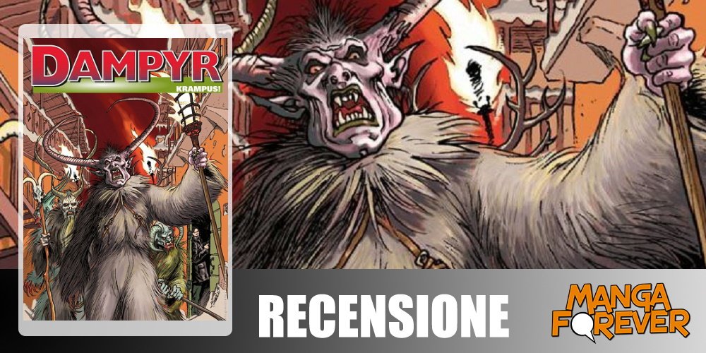 Dampyr 237 – Krampus! | Recensione article-post