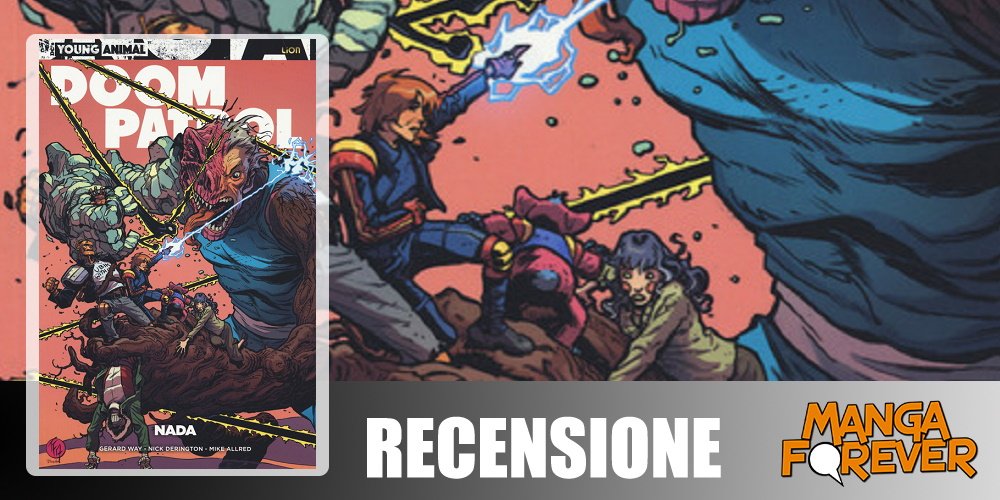 Doom Patrol Vol. 2 – Nada | Recensione article-post