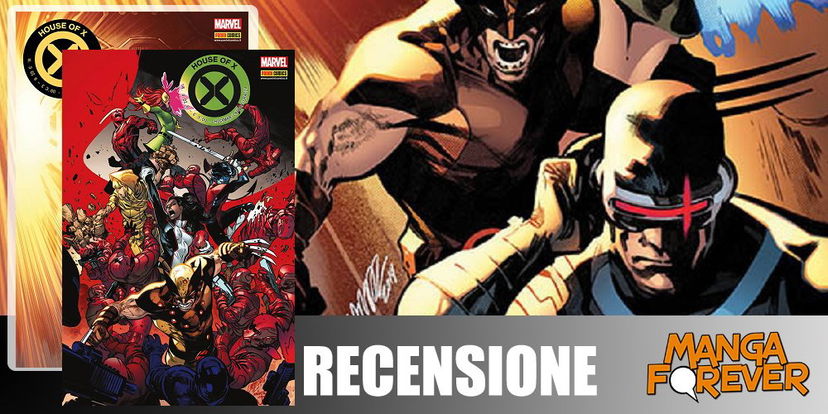 House of X 3-4: verrà fatto | Recensione preview