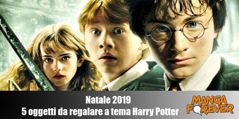 Natale 2019: 5 oggetti da regalare a tema Harry Potter preview