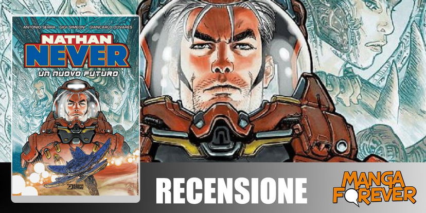 Nathan Never – Un Nuovo Futuro | Recensione preview
