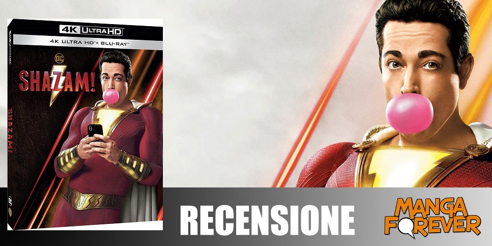 Shazam! | Recensione Home Video article-post