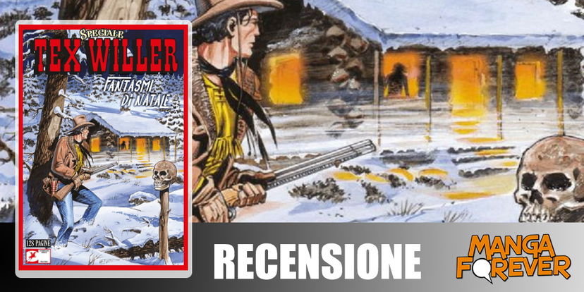 Tex Willer – Fantasmi di Natale | Recensione article-post