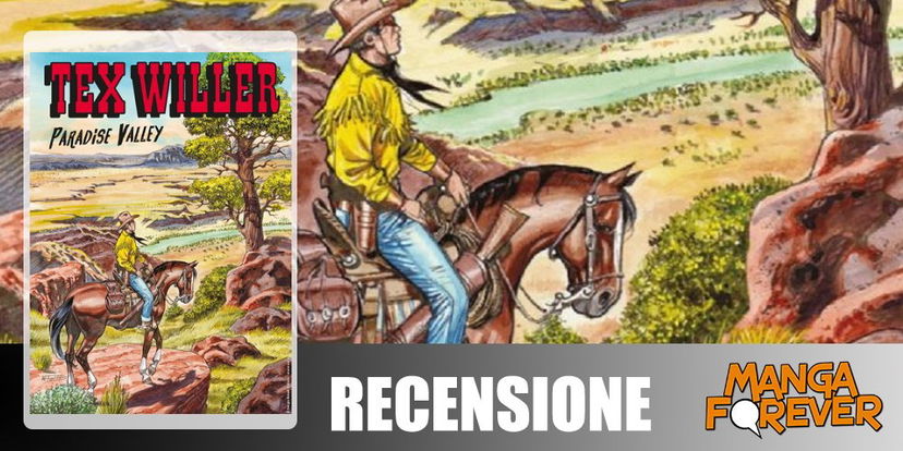 Tex Willer 14 – Paradise Valley | Recensione preview