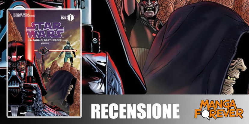 Star Wars – La Saga di Darth Vader Vol. 3 | Recensione article-post