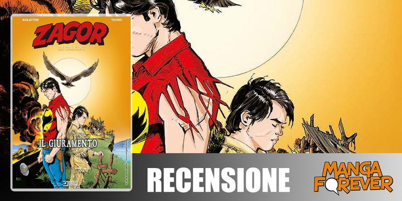 Zagor Le Origini – Il Giuramento di Moreno Burattini & Walter Trono | Recensione preview