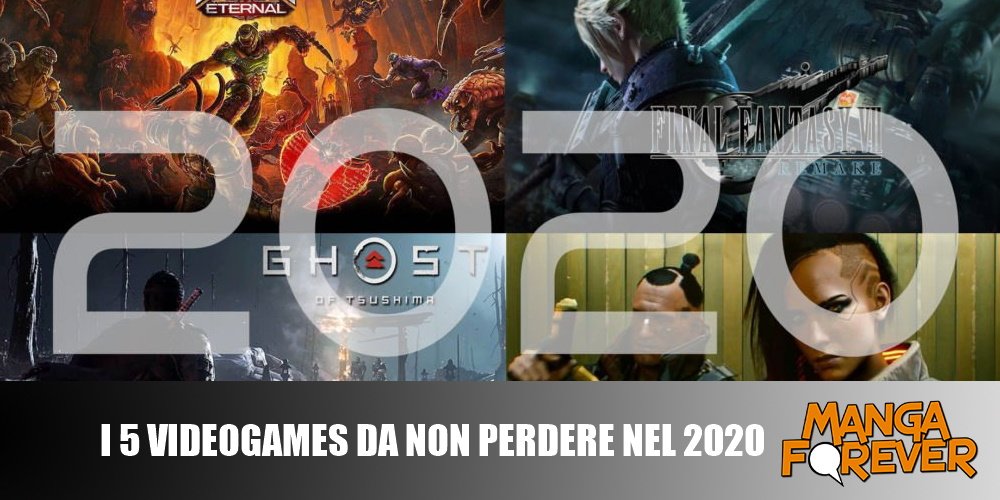 I 5 videogames da non perdere nel 2020 article-post