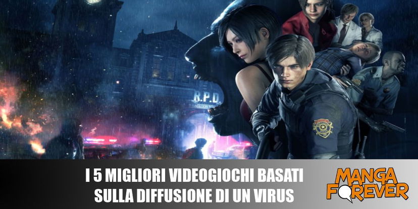 I 5 migliori videogiochi basati sulla diffusione di un virus preview