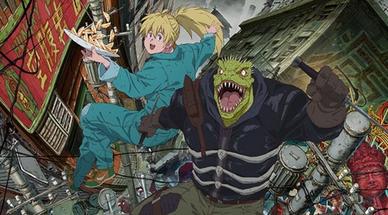 Dorohedoro 1×01-02 | Recensione preview
