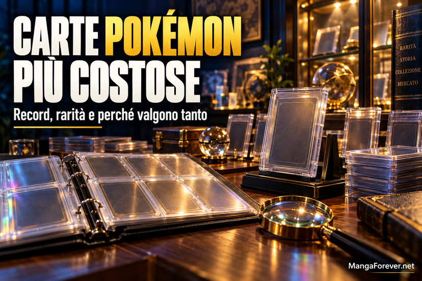 Carte Pokémon più costose: record, rarità e perché valgono tanto preview