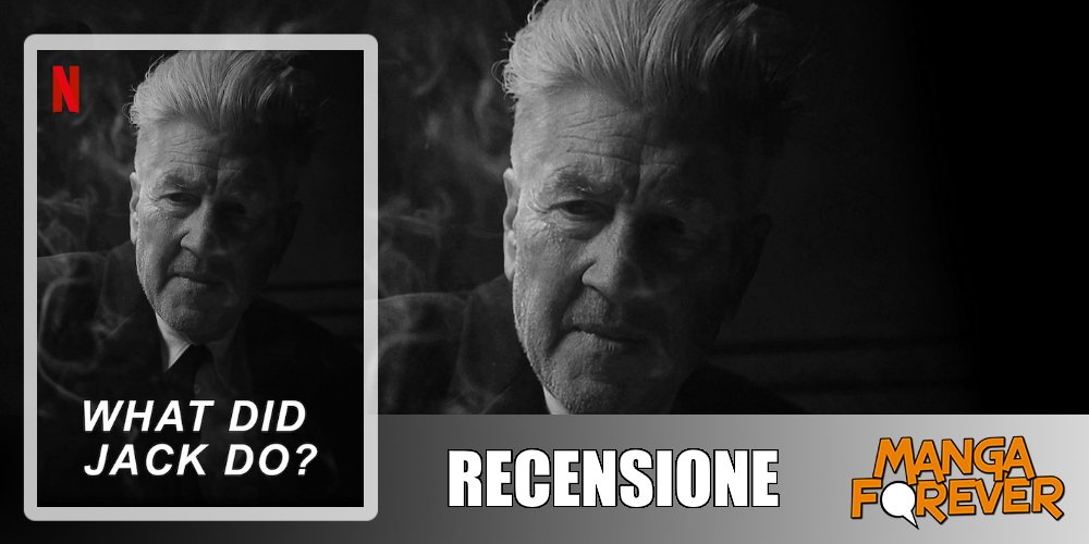 What Did Jack Do? di David Lynch | Recensione article-post