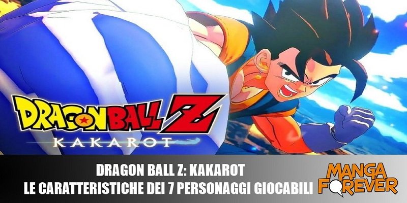 Dragon Ball Z – Kakarot: le caratteristiche dei 7 personaggi giocabili article-post
