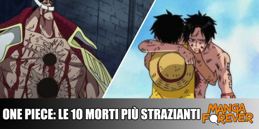 One Piece: le 10 morti più strazianti preview