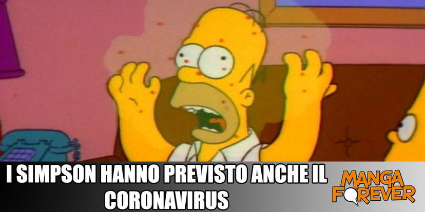 I Simpson hanno previsto anche il Coronavirus preview