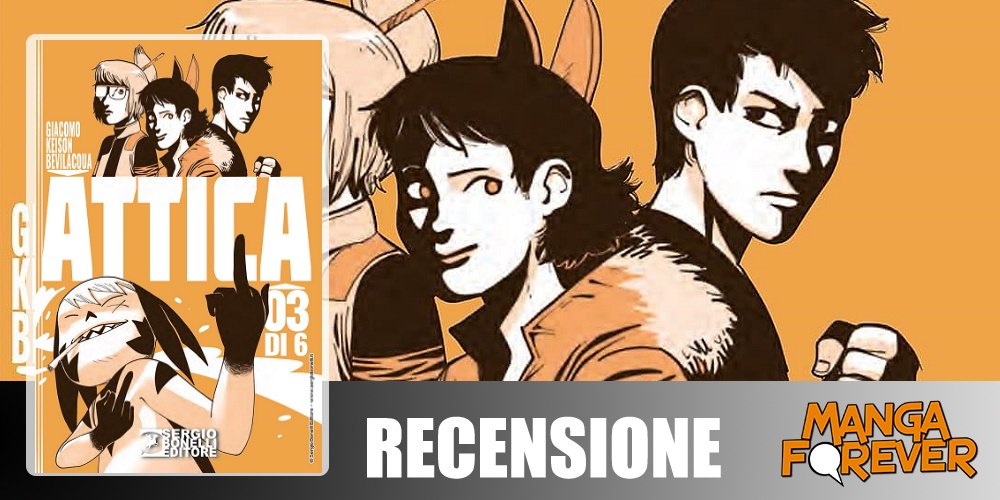 Attica 3 di Giacomo Keison Bevilacqua | Recensione article-post